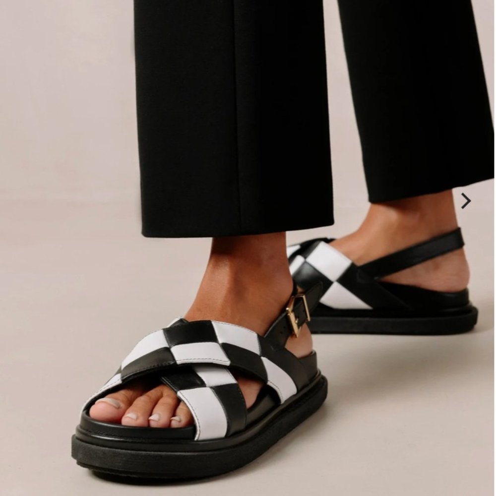 Alohas Marshmallow Scacchi Black & White